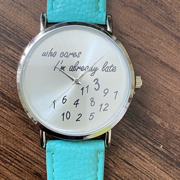 Stainless steel back watches in genuine leather - Picture 3 of 7